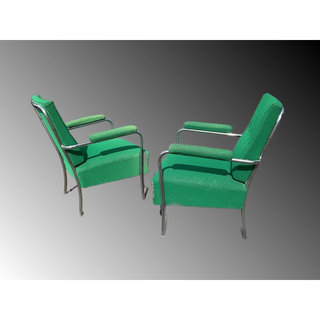 Set of Vintage Armchairs in Bauhaus Style by Joseph Perestegi, 1960s For Sale - Image 17 of 18