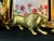 This is for a polished Solid Brass Roaring Lion statue. This piece measures 5 inches tall x 13 inches long x 3 inches...