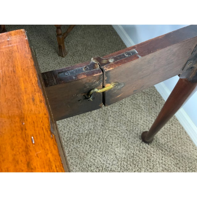 George 11 Concertina Card Table For Sale - Image 12 of 17