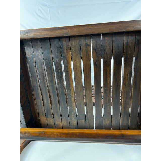 Antique Chinese Armchair Made for the French Market For Sale - Image 11 of 12