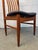 Set of Six Mid-Century Slatted Teak Dining Chairs by Benny Linden For Sale - Image 12 of 18