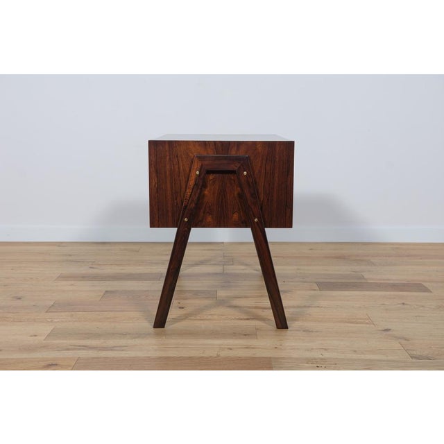 Wood Mid-Century Danish Rosewood Console Table, 1960s For Sale - Image 7 of 18
