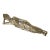 Vintage Mahaparinirvana Buddha Brass Sculpture For Sale