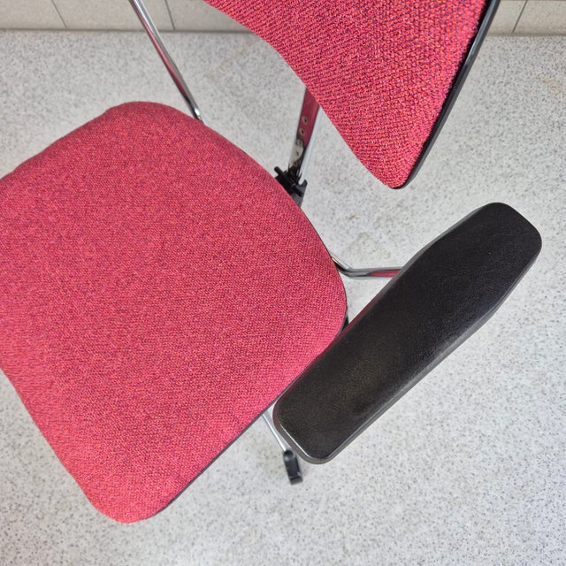 Swivel Office Chair by Martin Stoll for Giroflex, 1960s For Sale - Image 10 of 13