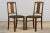 1930s 1930s French Art Deco Maple Dining Chairs W/ Olive Green Velvet - Set of 6 For Sale - Image 5 of 18