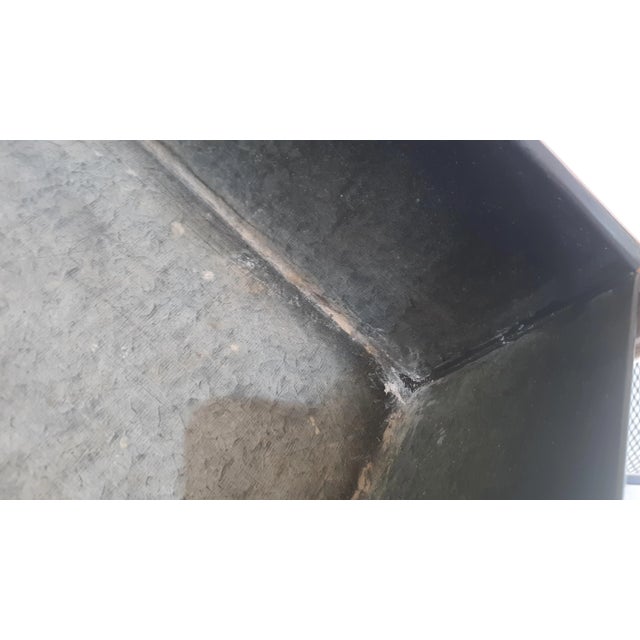 Vintage Floating Teak Planter Attributed to Hugo Frandsen for Spøttrup Stolefabrik For Sale In Los Angeles - Image 6 of 10