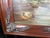 Large White Framed Vintage River Landscape Oil Painting, Ornate Carved Wood C Thomas Art For Sale - Image 10 of 12