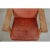 Red Set of GE-290A Lounge Chair with Ottoman in Patinated Red Anilin Leather from Getama, 1990s For Sale - Image 8 of 12