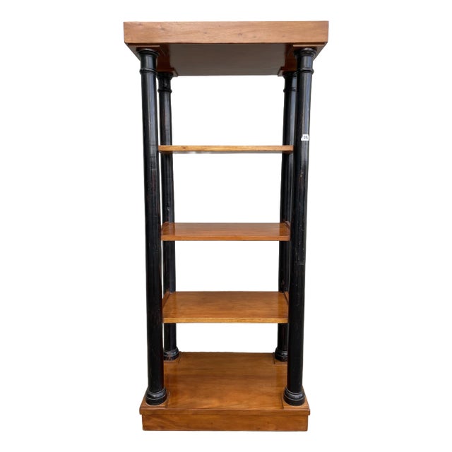 1940s Vintage Four Tiered Etagere For Sale