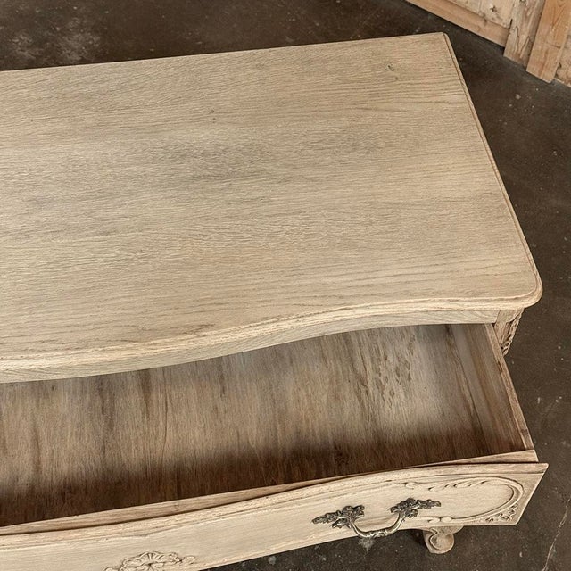 Liëgeoise Louis XV Style Stripped Oak Commode For Sale - Image 15 of 16