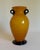 Ochre Cased Murano Glass Vase For Sale In Dallas - Image 6 of 7