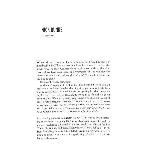 2010s "Gone Girl" 2012 Flynn, Gillian For Sale - Image 5 of 6