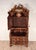 Baroque Baroque Style Secretary, Italy Circa 1950 For Sale - Image 3 of 11