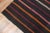 Mid-Century Modern Vintage Stripe Turkish Kilim - 5' x 9'2" For Sale - Image 3 of 6