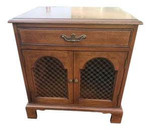 Davis Cabinet Co. Walnut Nightstand