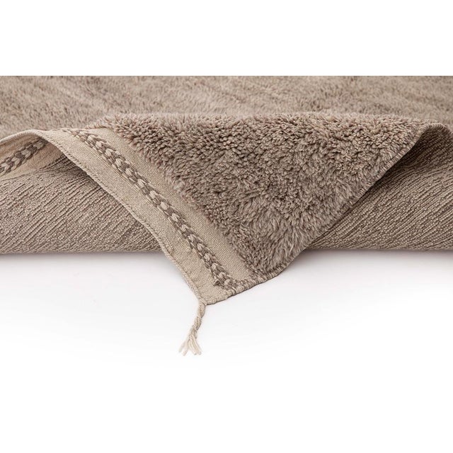 Early 21st Century Hand-Knotted Wool Rug by Azele Studio For Sale - Image 5 of 10