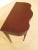 1960s 1960s Federal Biggs Inlaid Mahogany Games Table For Sale - Image 5 of 13