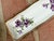 Hammersley Vintage English Hammersley Victorian Violets Bone China Tray / Trinket Dish For Sale - Image 4 of 4