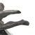 Black Bronze & Marble Man and Sport Sculpture by Angelo Maineri, 1999 For Sale - Image 8 of 17