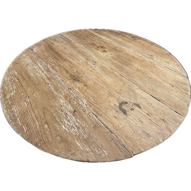 Early 20th Century Early 1900s French Wine Tasting Table Vendage For Sale - Image 5 of 7