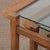 Walnut Nesting Tables by Maxime Old, 1940, Set of 3 For Sale - Image 6 of 10