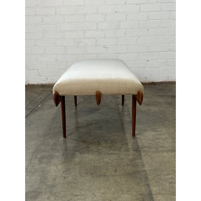 2020s Merida Bench in Walnut For Sale - Image 5 of 10