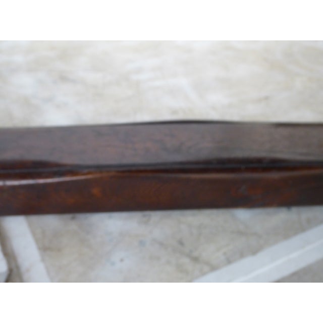 Antique Jacobean Style Oak Table For Sale - Image 4 of 7