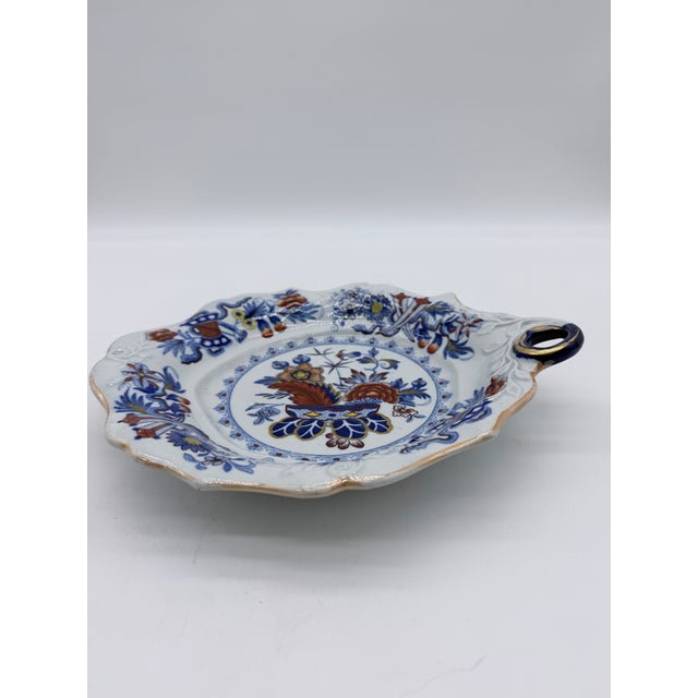 Mason's Ironstone Antique Mason's Ironstone Meat or Dessert Dish, Circa 1820's For Sale - Image 4 of 18