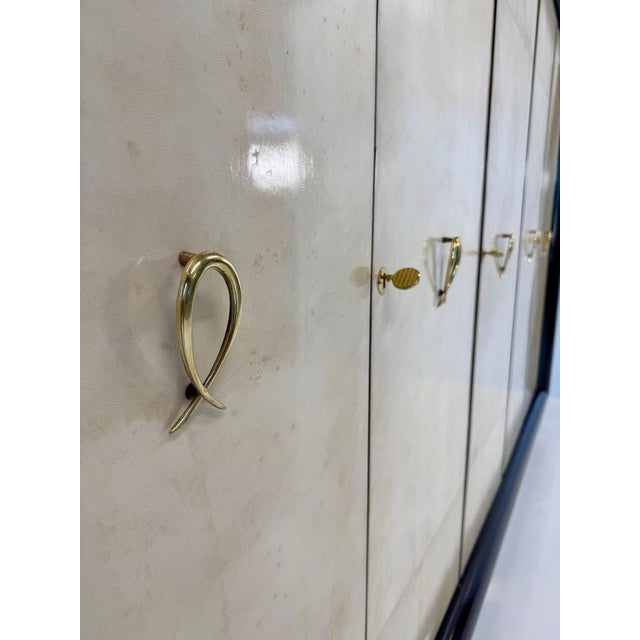 Italian Art Deco Wardrobe by Osvaldo Borsani, 1940s For Sale - Image 11 of 18