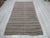 Vintage striped kilim rug from Adana region of Turkey.Approximately 45-55 years old. In good condition