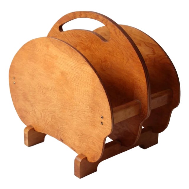 Mid-Century Folk Art Rack For Sale