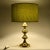 Given dimensions are with the lampshade. Lamp-base height: 41 cm Lamp-base diameter: 14.5 cm European Plug (up to...