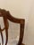 Mahogany Inlaid Desk Chair, 1900s For Sale - Image 13 of 16