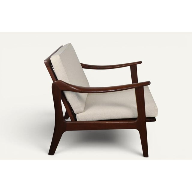 Scandinavian Lounge Chair in Teak, 1960s For Sale - Image 4 of 18