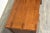 Brown Tall Walnut Mid Century Desk For Sale - Image 8 of 12