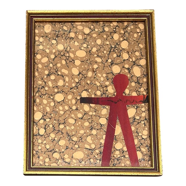 Contemporary Original Wayne Cunningham Abstract Collage For Sale