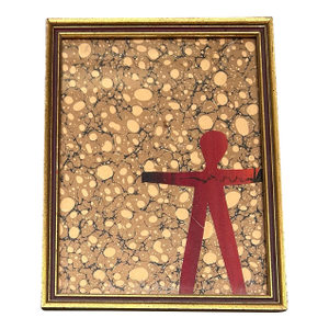 Contemporary Original Wayne Cunningham Abstract Collage