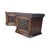 A striking pair of vintage Lane Furniture hexagonal cabinet end tables, crafted in Altavista, Virginia. These substantial...
