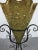 Arts & Crafts Brass & Iron Umbrella Stand For Sale - Image 4 of 5