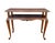 French Louis XV Style Carved Console Table with Cabriolé Legs, 1950 For Sale - Image 16 of 16