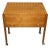 Sewing Box Side Table with Walnut Drawers, 1960s For Sale