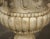 White A Tall 19th Century Carved and Lacquered Wooden Urn From Florence Italy For Sale - Image 8 of 12