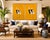 Not Yet Made - Made To Order Japanese Crane Diptych, Oversized Gold Wall Art Collection, 16" X 24" For Sale - Image 5 of 9