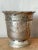 Mid 20th Century Vintage Boho Hammered Aluminum Ice Bucket For Sale - Image 5 of 7
