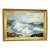 1950s Original Oil on Canvas Seascape by Josef M Arentz For Sale