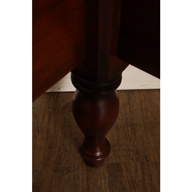 Henkel Harris Solid Cherry Queen Four Poster Bed For Sale - Image 12 of 18