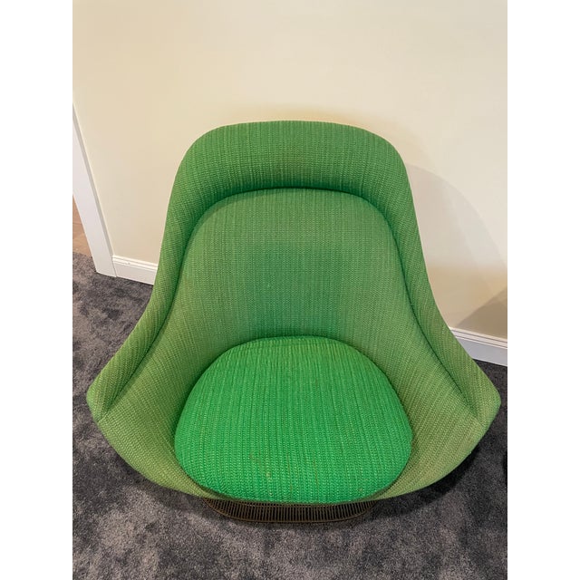 1970s Warren Platner Easy Chairs a Pair Chairish