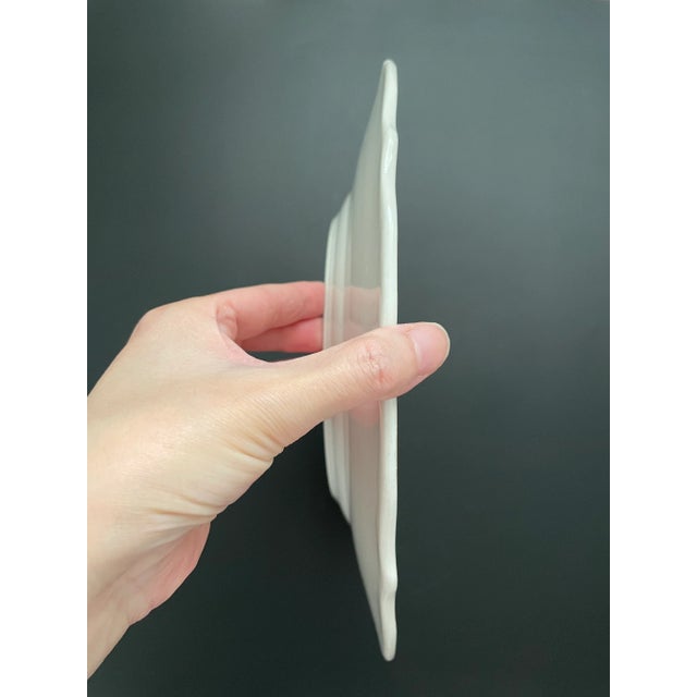 Vintage Syracuse China Gold Filigree Charger Plates - Set of 2 For Sale In Las Vegas - Image 6 of 12