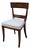 19th Century Victorian Accent Chair With Floral Marquetry Inlay For Sale