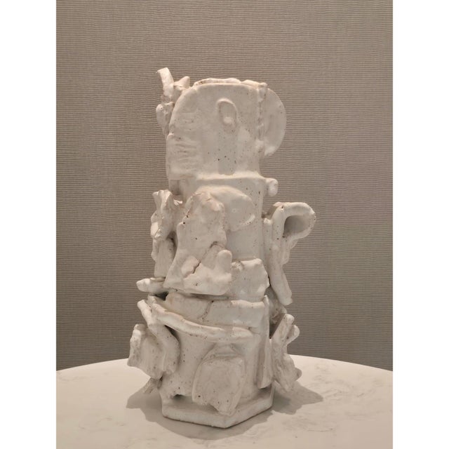 Las Meninas #1 is a unique ceramic sculpture that reflects Diane Grant's ongoing investigation into the intersections of...